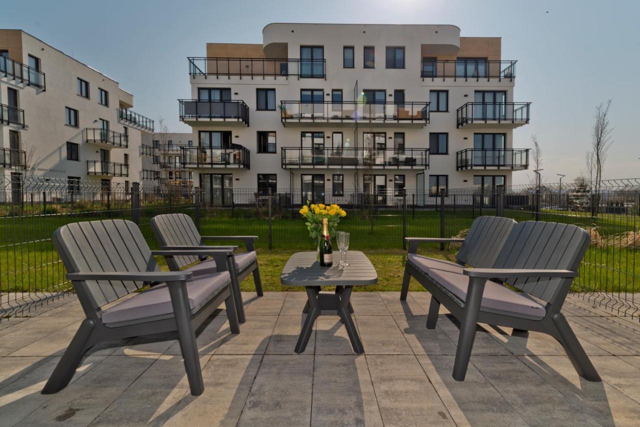 Blueapart Apartamenty Hotelowe Nexo Puck Exterior photo