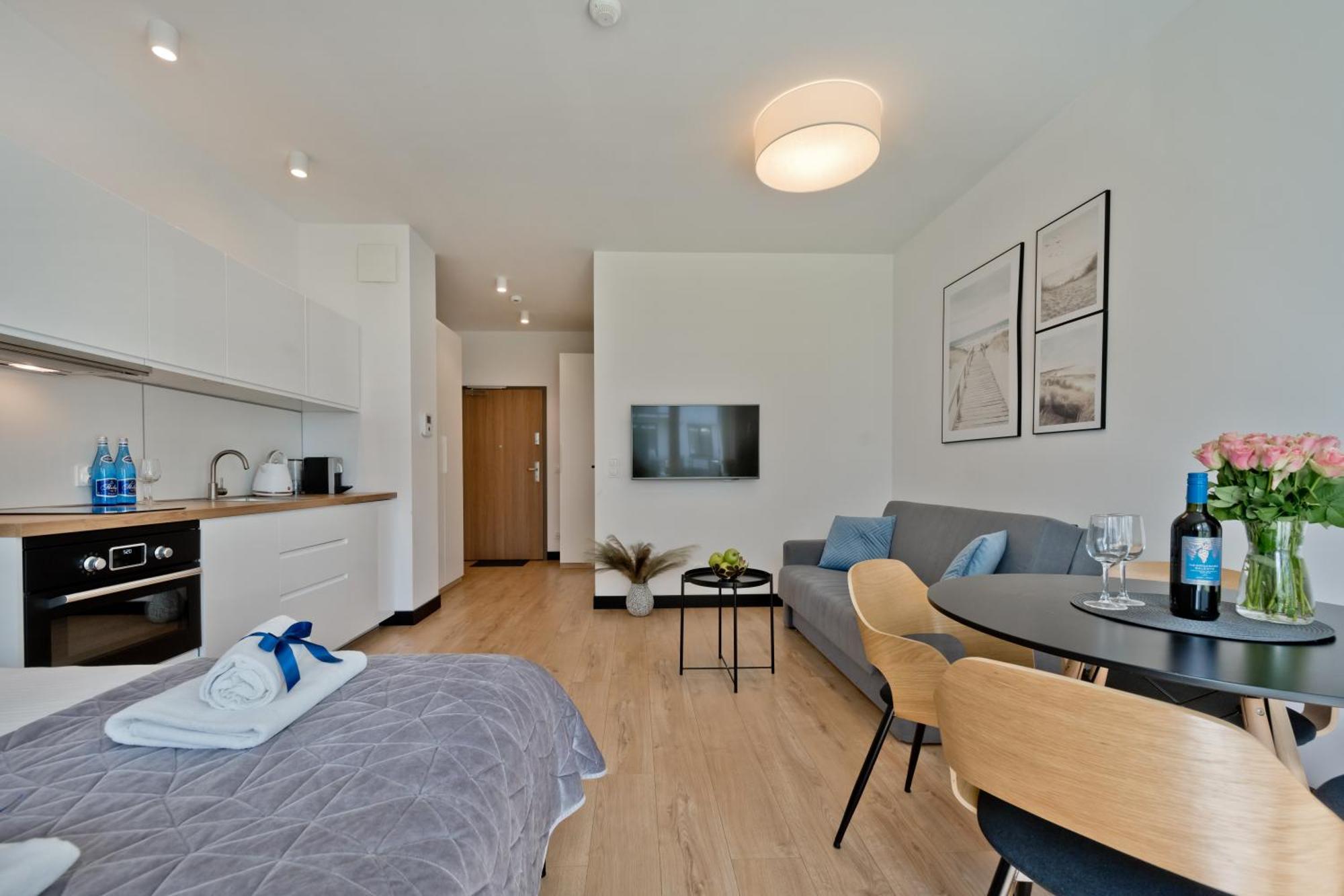 Blueapart Apartamenty Hotelowe Nexo Puck Exterior photo